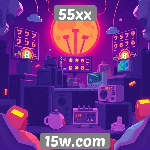Tendências de jogos em 55xx para jogadores