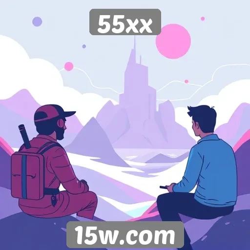 Entrevista com desenvolvedores do site 55xx