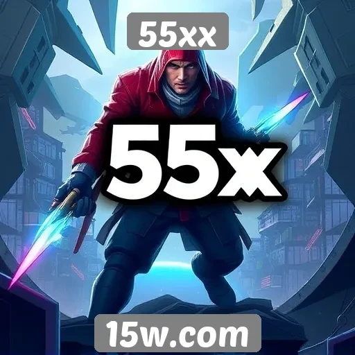 Jogos em destaque no catálogo do 55xx