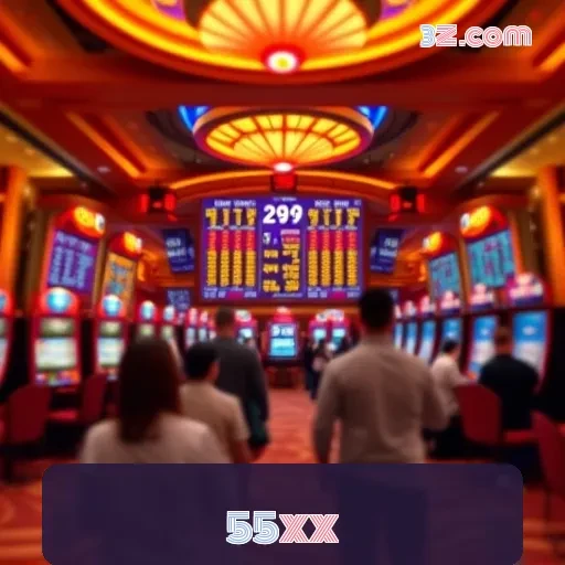 55xx: Descubra a Magia dos Caça-Níqueis e Ganhe Prêmios Incríveis